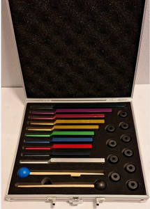 Juego de diapones Solfeggio - 10 diapones para relajación corporal, meditación y yoga - Product Image 5