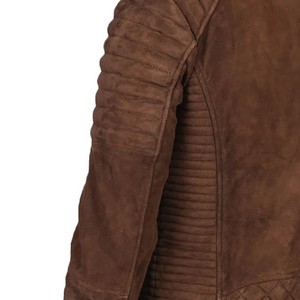 <b>Mens</b> <b>Suede</b> <b>Jacket</b> Western Inspired Casual Outerwear Soft Texture Custom OEM Wholesale Supplier Sample Service Available Export - Product Image 2