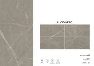 Elegantes azulejos de porcelana modernos con diseño tallado, tamaño 600x1200, azulejos de gran tamaño para pisos y paredes, ideales para proyectos de villas, apartamentos y hoteles. - Product Image 2