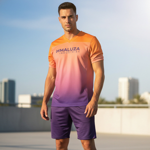 Maillot de football américain de haute qualité en gros, logo personnalisé, uniforme d'entraînement d'équipe, vêtements professionnels à séchage rapide - Product Image 6