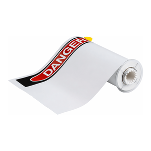 Étiquettes en vinyle pré-imprimées Brady OSHA Danger pour imprimante BBP85, marquage de sécurité durable pour intérieur/extérieur - Product Image 1