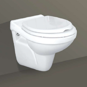 โถสุขภัณฑ์แบบแขวนผนัง CONSILED-4011 ชนิดชิ้นเดียว ระบบชำระล้างสองทาง พร้อม P-trap และ S-trap สำหรับห้องน้ำในวิลล่าและโรงแรม - Product Image 2