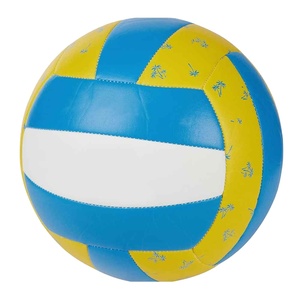 Ballon de beach-volley personnalisé, best-seller, nouveau, avec logo et designs sur mesure, facile à saisir et à maintenir. - Product Image 4
