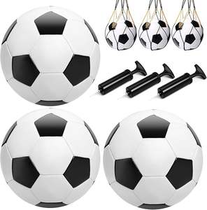 Vente directe d'usine - Ballons de football et de soccer de taille personnalisée pour les sports et loisirs en plein air - Product Image 4