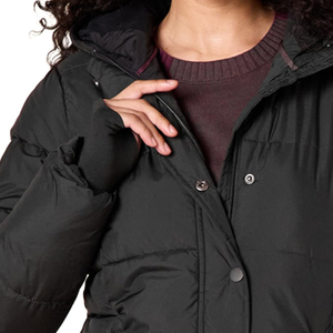 Chaqueta de Invierno de Alta Calidad para Mujer, Diseño de Diseñador, con Cierre de Cremallera, Capucha, Resistente al Viento, 100% Poliéster, MOQ Bajo - Product Image 3