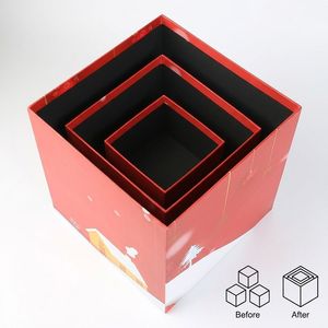 Custom Base Lid Christmas Gift <b>Box</b> Set Sponge Lining Matt Lamination <b>Photo</b> Frame Use ODM/OEM Size Printing Paper Packaging <b>Box</b> - Product Image 1