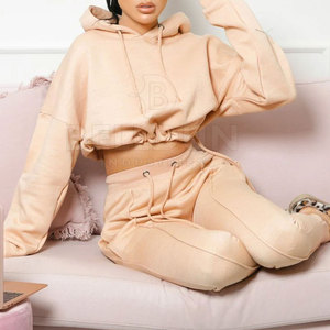 Conjunto Casual de Dos Piezas para Mujer, Top Corto, Tela Transpirable, Ropa Deportiva, para Gimnasio, Entrenamiento, Yoga, Diseño de Dos Piezas - Product Image 2