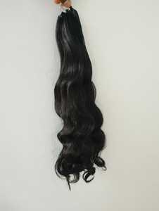 Extensiones de Cabello Natural Remy Indio, Liso y Ondulado, Doble Trama, Grado 12A, Calidad Superior - Product Image 2