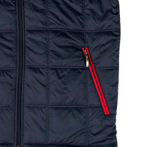 Chaleco Acolchado Personalizado de Alta Calidad con Logotipo Personalizado para Hombre, Chaleco Ligero con Doble Cremallera, Abrigo Cálido de Invierno, Chalecos Acolchados - Product Image 6