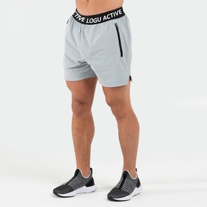 Pantalones Cortos Deportivos de Verano para Hombre al por Mayor, para Playa y Gimnasio, con Estampado por Sublimación, de Secado Rápido, Transpirables, Elásticos, con Logotipo Personalizado - Product Image 3