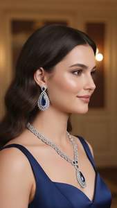 Joyería de Moda de Excelente Calidad, Conjunto de Collar de Latón con Acabado Antiguo para Festivales y Regalos, Disponible al Mejor Precio - Product Image 2