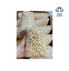 Graines de lotus blanches séchées Blue Lotus Farm, naturelles, Dong Thap, Vietnam, Ho Chi Minh, haute qualité, durée de conservation de 24 mois, stockage congelé - Product Image 1