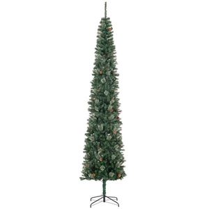 Albero di Natale di Lusso in Pino da 2,9m, Albero Artificiale Ecologico con Supporto in Metallo, Personalizzabile, 210cm, Decorazioni in PVC e PET Ecologiche - Product Image 3
