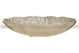 ชามอลูมิเนียมที่ใช้ในการตกแต่งบ้านจานอลูมิเนียมหล่อสำหรับงานอีเวนต์หรืองานอีเวนต์พิเศษ - Product Image 2