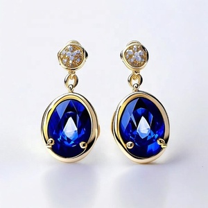 ต่างหูเครื่องประดับที่ดี925ต่างหูเงินสเตอร์ลิงต่างหูห้อยสำหรับผู้หญิงของขวัญสำหรับคุณแม่ - Product Image 2