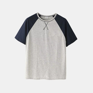 Ensemble décontracté pour enfants, haut et short en coton doux, ensemble tendance pour l'été, chemise à manches courtes et short décontracté - Product Image 4