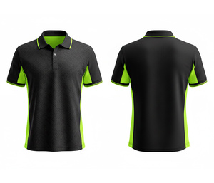 Custom Sublimation Polo Shirt with Collar Stylish Sportswear Durable Stitching for Men Women Youth Quick-Dry Dry-Fit Active Polo - Product Image 1