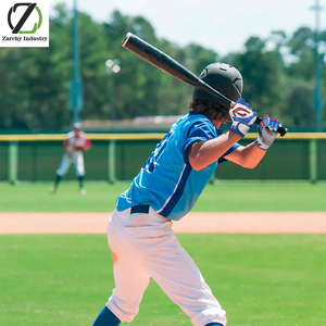 Guantes de bateo de béisbol para hombres y mujeres hechos de cuero de alta calidad con excelente flexibilidad y protección mejorada - Product Image 5