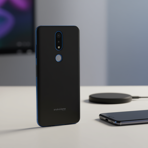 Cover Posteriore per Nokia 7.1, Nero, Edizione Android One, Parte di Ricambio in Materiale ABS - Product Image 3