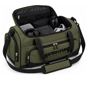 OEM Custom Service Duffle <b>Bag</b> Luxury <b>Overnight</b> Travel Gym <b>Bag</b> With Custom Branding Customizable Duffle Gym <b>Bag</b> - Product Image 3