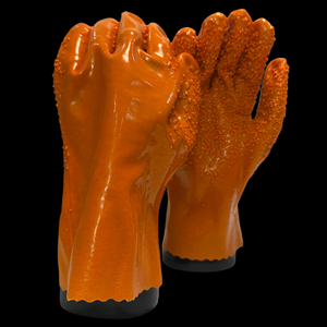 Cotton Knit Industrial Safety Work Gloves Factory Supplier Cotton <b>PVC</b> Dotted Gloves Industrial Grip Work Gloves for Warehouse - Product Image 3