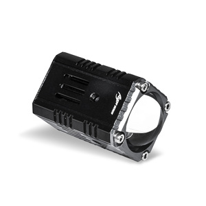 AJ LIGHT DESINGN, fabricante de Taiwán, sistema de luz LED para motocicleta, Mini luz antiniebla, WY, blanco/amarillo, 12W, para - Product Image 2