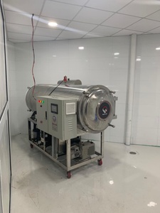 เครื่องอบแห้งแบบแช่เยือกแข็งอัตโนมัติเชิงพาณิชย์ ทำจากสแตนเลส SUS316L ควบคุมด้วย PLC พร้อมมอเตอร์ รุ่น WHFD-100 สำหรับการแปรรูปอาหาร - Product Image 6