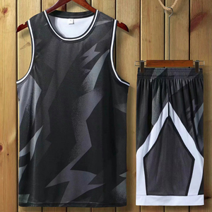 Uniformes de Baloncesto de Alta Calidad 2026, Conjuntos de Uniformes de Entrenamiento, Conjuntos de Pantalones Cortos de Baloncesto 100% Poliéster, Unisex, Precios al por Mayor - Product Image 5