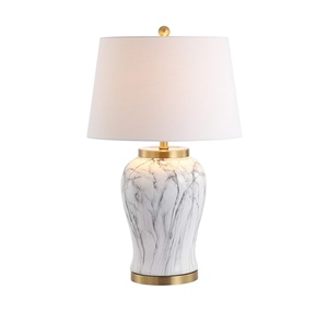 Luxury Curved Marble <b>Table</b> Lamp With Sculpted Silhouette And Premium Ambient Lighting For Sophisticated Modern Living Spaces - Product Image 4