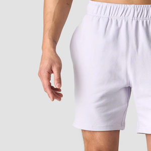 Pantalones Cortos Deportivos de Secado Rápido de Algodón/Poliéster con Logotipo Personalizado para Hombre, Estilo Urbano, Diseño Sólido, Transpirables - Product Image 3