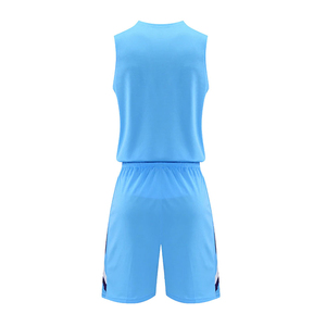Tenue de basketball personnalisée, ensemble de basketball imprimé, uniforme sportif, vêtements d'équipe par sublimation, ensemble de basketball - Product Image 4