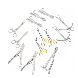 ชุดเครื่องมือศัลยกรรมกระดูกและข้อเกรดสูง 13 ชิ้น แบบใช้มือ สำหรับกระดูกแตกขนาดเล็กและใหญ่ ทำจากเหล็กกล้า - Product Image 1