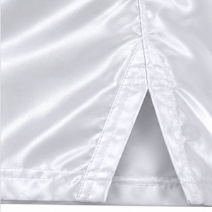 Pantalones Cortos de Boxeo Personalizados para Hombre, Ligeros, para Entrenamiento, Deportes, Gimnasio, Fitness, Competencia, Ropa de Boxeo OEM ODM - Product Image 4