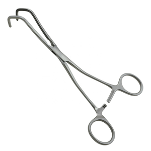 Abrazadera para anastomosis de bebé Atrauma Derra Big 170mm Abrazadera quirúrgica vascular de acero inoxidable Mandíbulas atraumáticas por KOUNAIN - Product Image 3
