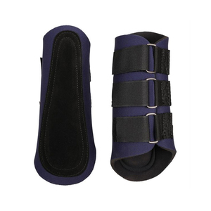 Bottes de brossage réglables pour chevaux, respirantes et protectrices, pour l'entraînement équestre, le saut d'obstacles et les activités d'écurie - Product Image 5