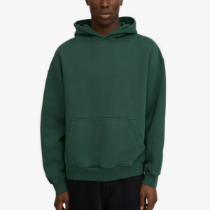 Sweat-shirts à capuche surdimensionnés de haute qualité avec logo personnalisé, en molleton épais de 500 GSM, pour hommes, style streetwear - Product Image 1