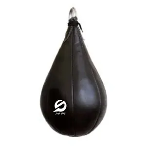 Balones de velocidad de cuero premium para boxeo y entrenamiento - Product Image 1