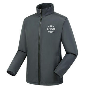Wholesale <b>travel</b> <b>jacket</b> 300gsm polyester softshell <b>jacket</b> Custom Logo hiking <b>jacket</b> for US Outdoor Retailers - Product Image 6