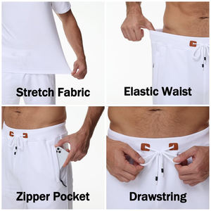 ชุดเซ็ตเสื้อยืดและกางเกงขาสั้นลำลองสำหรับผู้ชายแบบสปอร์ตและชายหาด รุ่นใหม่ล่าสุด สั่งตัดได้ตามต้องการ สำหรับฤดูร้อน - Product Image 2