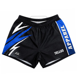Uniformes d'équipe de rugby sur mesure, maillots de rugby respirants avec shorts pour l'entraînement et les matchs, vêtements de sport, shorts de rugby en gros - Product Image 1