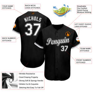 Hot Products Casual Style Custom <b>Printed</b> Baseball Shirts New Model Quick Dry Breathable Jerseys Custom Colors Front Plus Size - Product Image 3