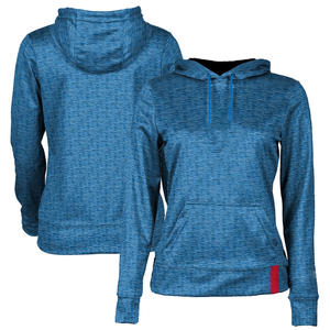 Sweat à capuche de hockey sur glace pour homme, personnalisé avec logo d'équipe, grande taille, chaud, en polyester/coton, pour patinoire - Product Image 3