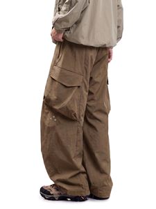 Pantalon cargo homme léger et résistant à l'eau, coupe décontractée, fournisseur en gros - Product Image 2