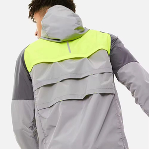 Proveedor de Chaquetas Cortavientos de Marca Privada con Tela Transpirable e Impermeable, Producción con Logotipo Personalizado para Ropa al por Menor - Product Image 2