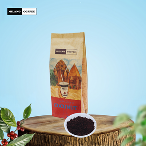 Café traditionnel infusé à la noix de coco Supreme, café Milano Arabica, mélange moyen, en sachet - Product Image 5