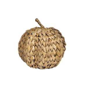 Adornos Rústicos y Elegantes de Jacinto de Agua con Diseño de Calabaza Otoñal para Decoración de Acción de Gracias, Hechos a Mano en Vietnam - Product Image 3