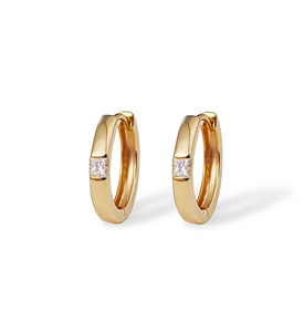 Elegantes Pendientes de Diamantes Cultivados en Laboratorio, Certificados por IGI, Color F, Claridad VVS, Joyería de Compromiso para Mujer, Venta al Por Mayor - Product Image 1