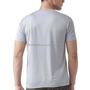 Camisetas de Hombre Estampadas Extra Grandes 100% Algodón 220 GSM, Logotipo Personalizado, Transpirables, Elásticas, Talla Grande, Unisex, Tejido Jersey Lavado - Product Image 3