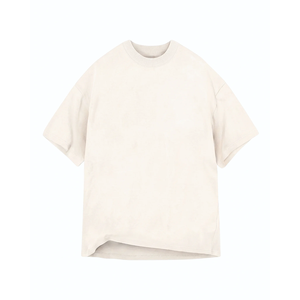 T-shirt Homme Oversize Noir Personnalisable avec LOGO, Manches Courtes, 100% Coton, Col Rond, Couleur Unie, Jersey Tricoté Respirant - Product Image 4