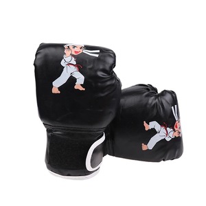 ถุงมือฝึกซ้อมมวยสำหรับเด็กแบบพรีเมียม พร้อมดีไซน์การ์ตูนสัตว์แบบกำหนดเอง ที่รองรับข้อมือแบบมีเบาะ และเหมาะสำหรับเด็กที่มีน้ำหนัก 12 ออนซ์ - Product Image 3